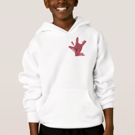 Diseño ASL ILY - Amor Herido Pero Todavía Fuerte