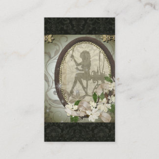 Diseño atractivo de la tarjeta de visita de la