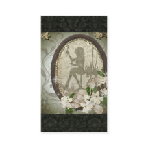 Diseño atractivo de la tarjeta de visita de la