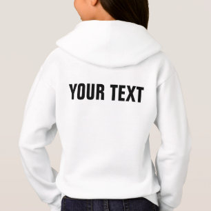 Diseño Atrás Imprimir Añadir nombre Chica de texto