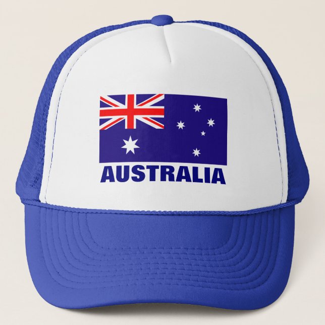 Diseño australiano del día del gorra el | (Anverso)
