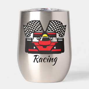 Diseño automático de Carreras Tumbler de vino térm