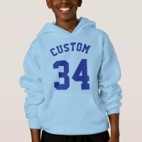 Diseño azul claro y real del jersey de los
