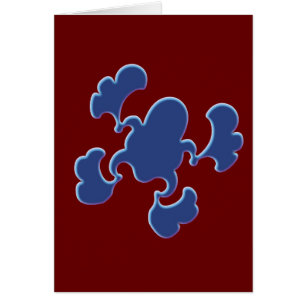 Diseño azul del Froggy