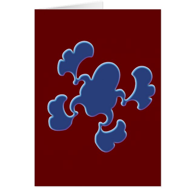 Diseño azul del Froggy (Frente)