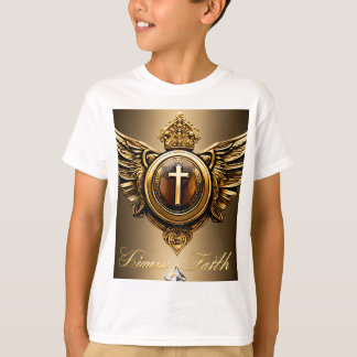 Diseño básico de camiseta de Diamond Faith LLC par