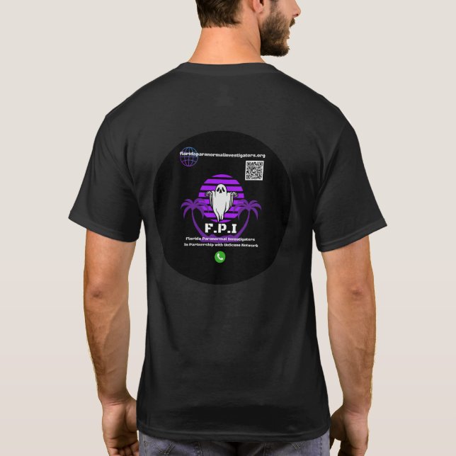 Diseño básico de camiseta de equipo (Reverso)