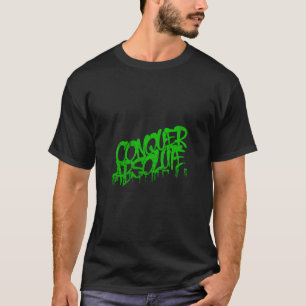 Diseño básico de camiseta oscura.