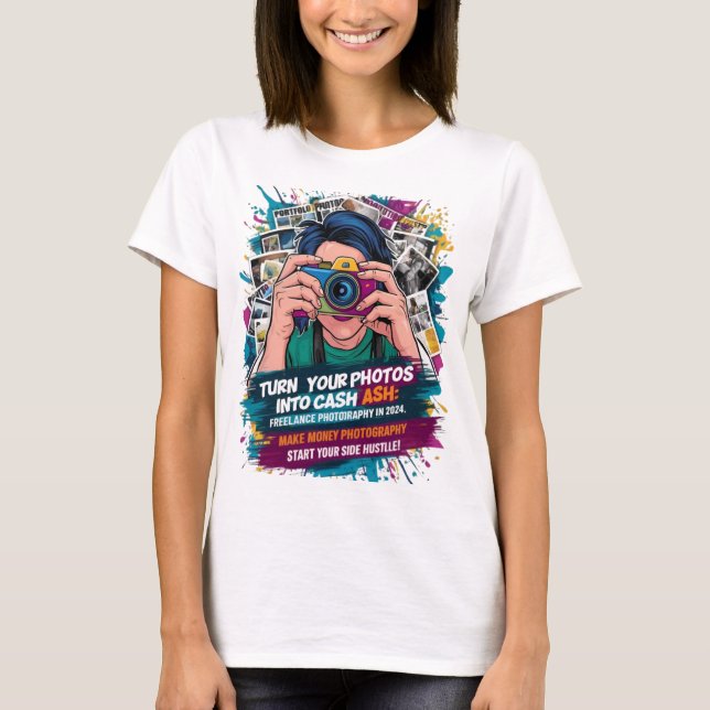 Diseño básico de camisetas de arte ilustracion par (Anverso)