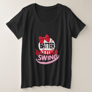 Diseño "Batter Batter Swing", con un tema de béisb