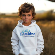 Diseño Bello Bambino Cute Niños Italianos Niños