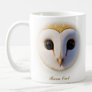 Diseño bilateral de tazas de café de búho