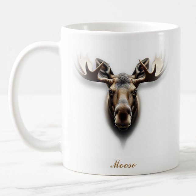 Diseño bilateral de tazas de café en alce (Subido por el creador)