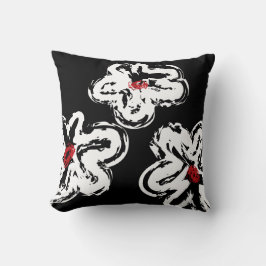 DISEÑO BLANCO Cojín decorativo retro