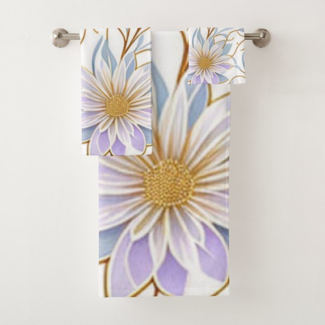 Diseño boho moderno, Moda, flores, hojas (In situ)