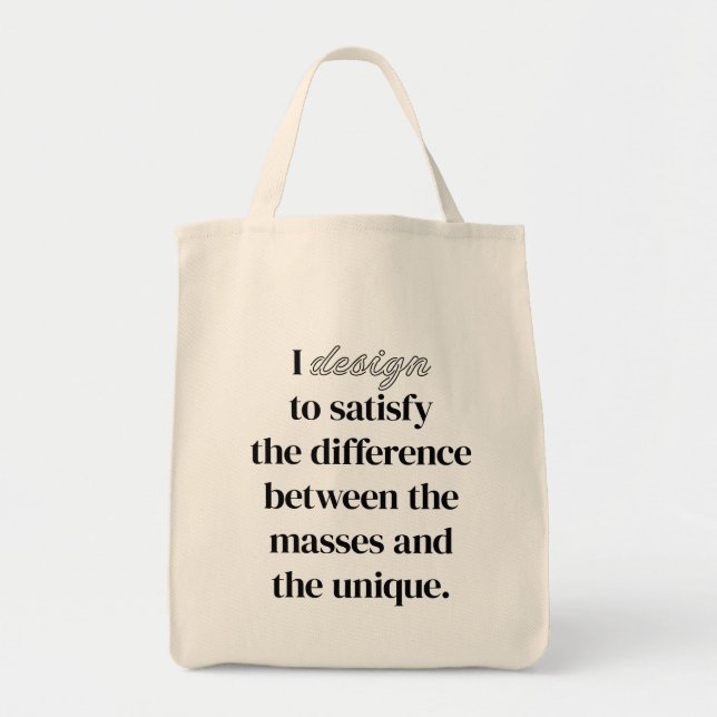 Diseño bolsa de mano para comestibles (Frente)