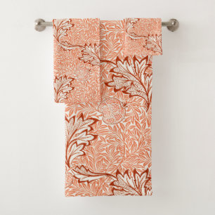 Diseño botánico de Apple William Morris