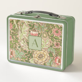 Diseño botánico Patrón William Morris 