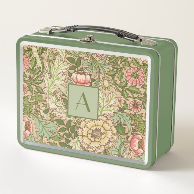 Diseño botánico Patrón William Morris  (Anverso)