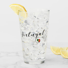 Diseño cardíaco de bandera portuguesa, Portugal