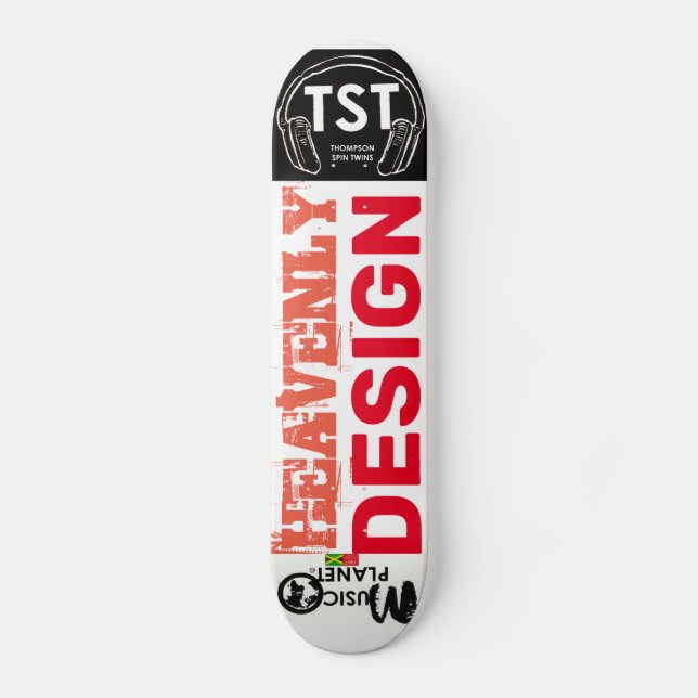 DISEÑO CELESTIAL  SKATEBOARD OFICIAL (Anverso)