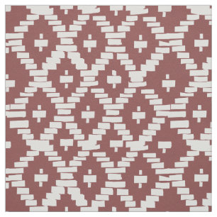 Diseño cherokee de la cesta en tela