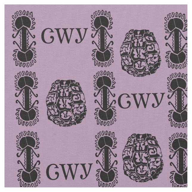 Diseño cherokee de la tela (De cerca)