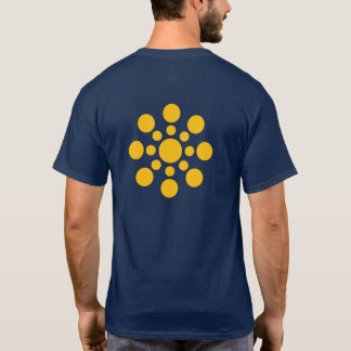 Diseño Círculo. Camiseta divertida
