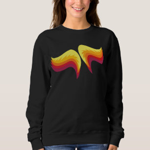 Diseño clásico. Camisas sudaderas básicas de las m
