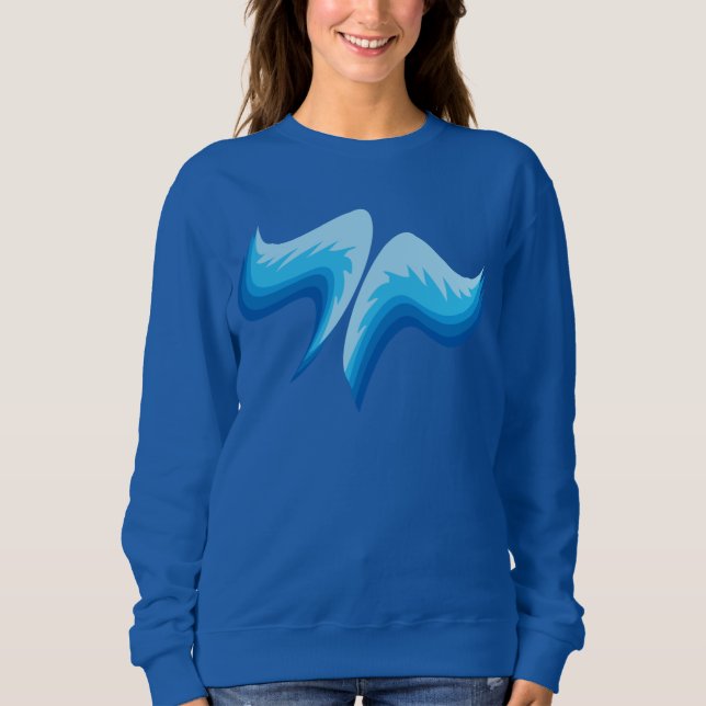 Diseño clásico. Camisas sudaderas básicas de las m (Anverso)