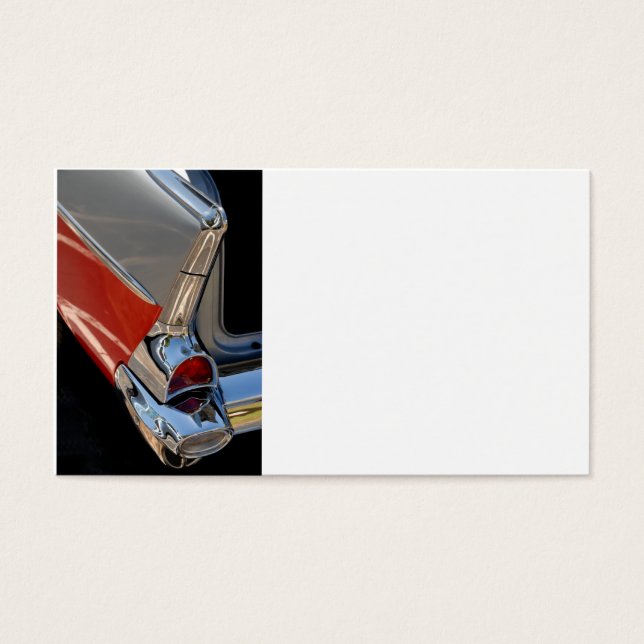 Diseño clásico de coches de Chevrolet (Frente)