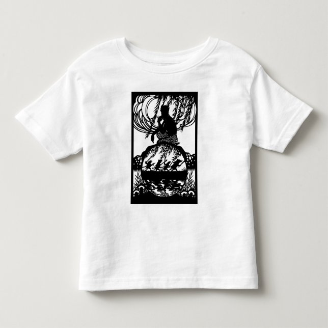 Diseño clásico de cuento de hadas. Camisetas para  (Anverso)