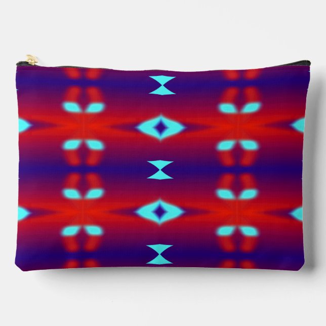 Diseño clásico de la bolsa accesoria multicolor (Anverso)