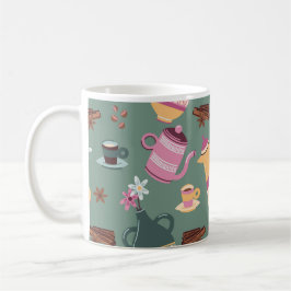 Diseño clásico de taza de café
