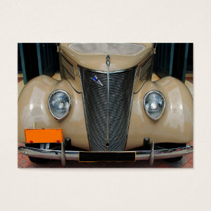 Diseño clásico del coche