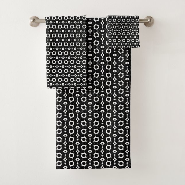 Diseño clásico en blanco y negro (In situ)