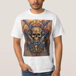 Diseño clásico tradicional de camisetas inspiradas