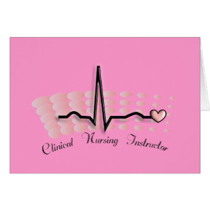 Diseño clínico del instructor QRS de la enfermería