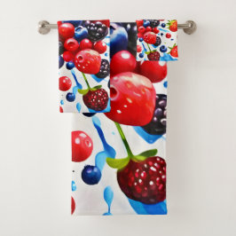 Diseño colorido de Berry Fiesta