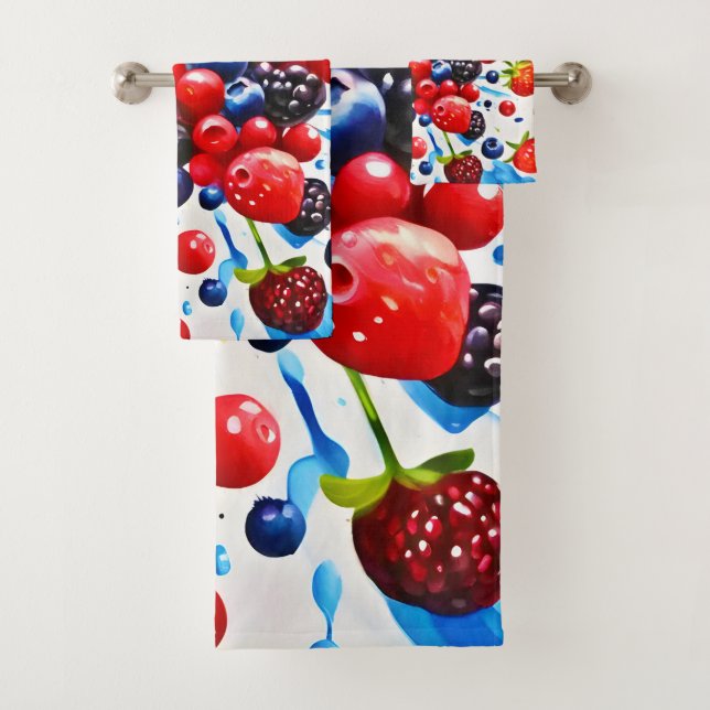 Diseño colorido de Berry Fiesta (In situ)