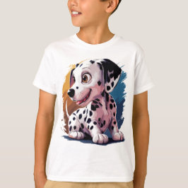 Diseño colorido de camisetas DOG
