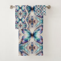 Diseño colorido y abstracto de mariposa