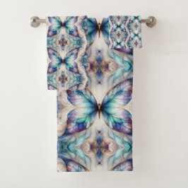 Diseño colorido y abstracto de mariposa