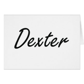 Diseño conocido artístico de Dexter