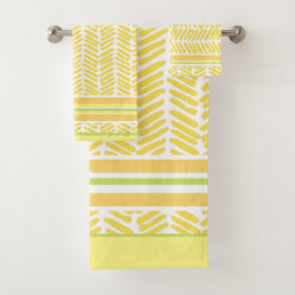 Diseño contemporáneo Amarillo, Verde, Naranja, Bla
