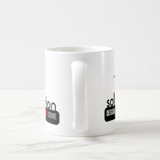 Diseño contra la taza del centro de la solución (Mango)