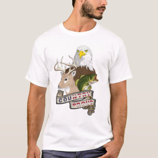 Diseño Country Proud - camiseta