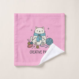 Diseño Creativo de Pasatiempo de Gato Adorable Tej