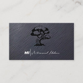 Diseño creativo y único de tarjetas de visita