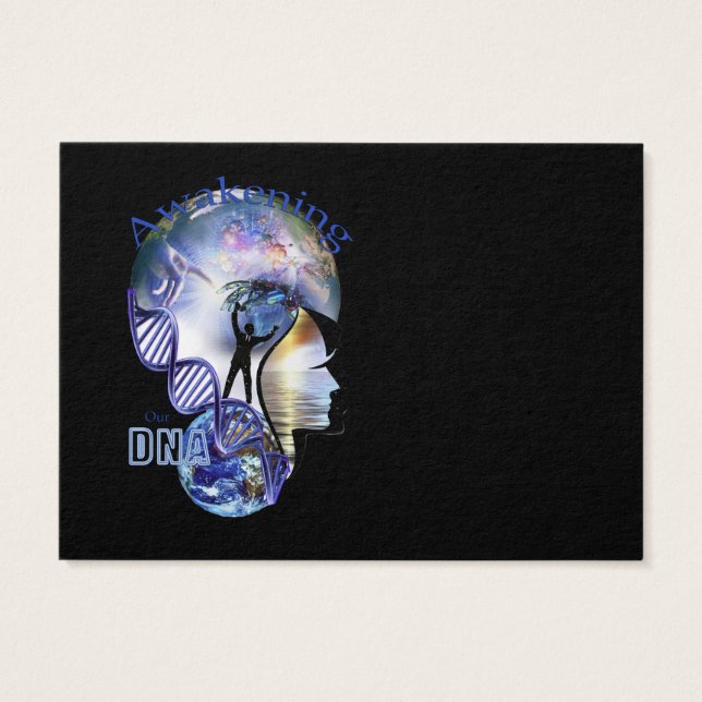 Diseño de ADN Despertar (Atrás)